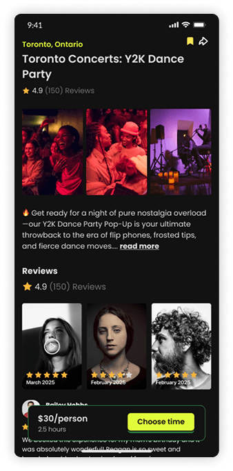 Team up with hosts, get the goods