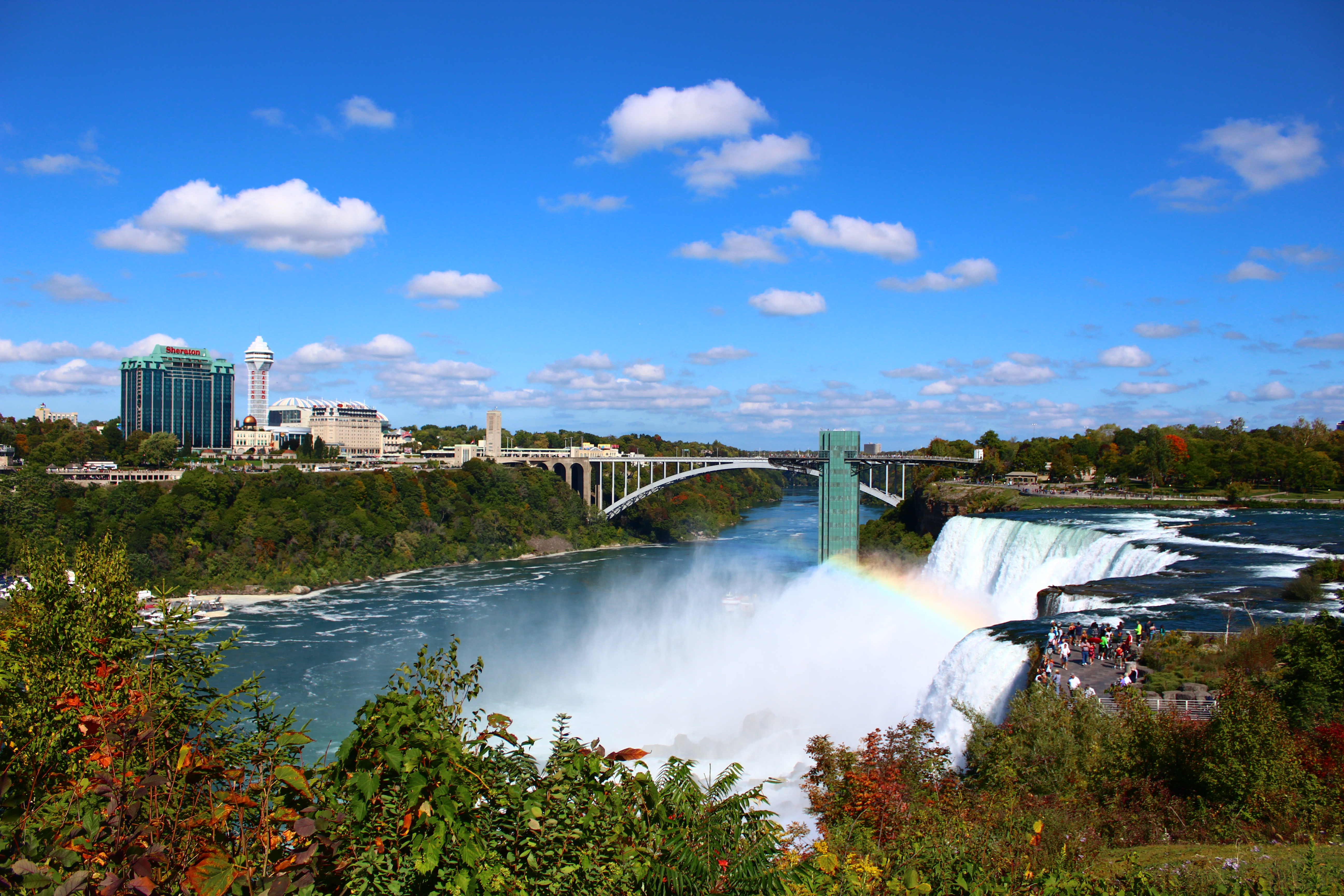 American Falls from Luna Island