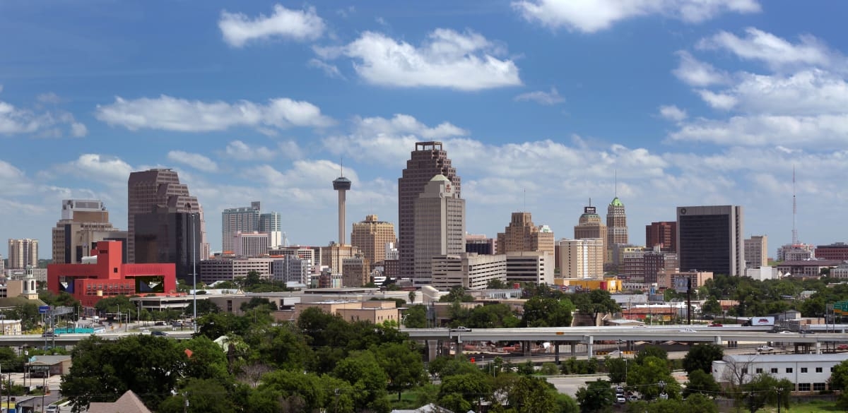 San Antonio Skyline 