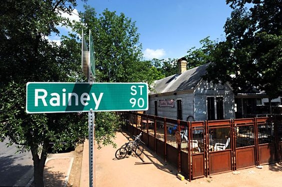 Rainey Street in Austin