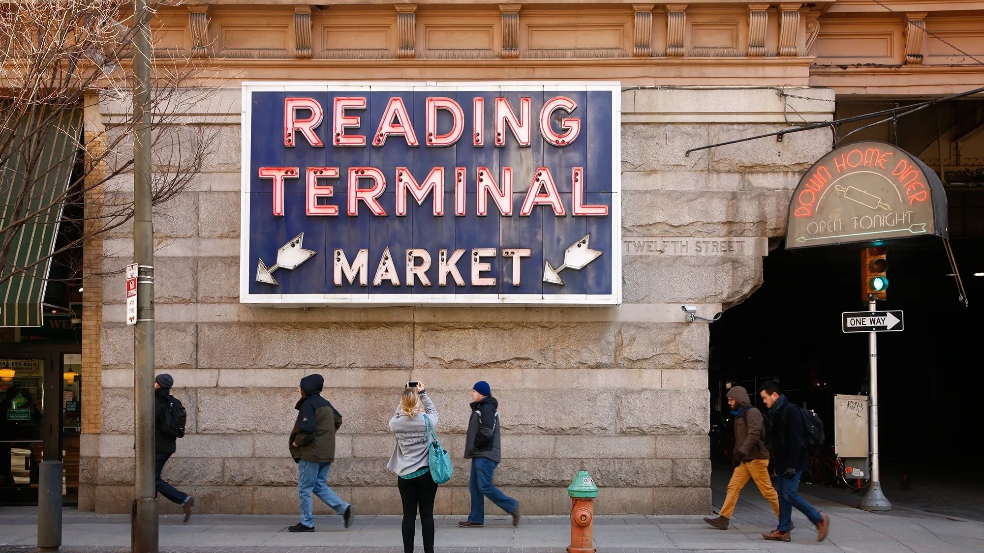 Reading Terminal Market Tour