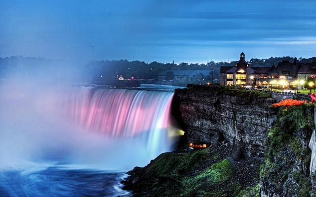 Niagara Falls Illuminated