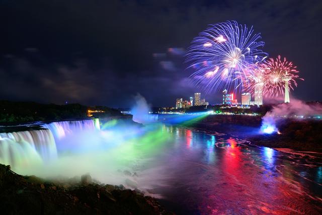 Niagara Falls Fireworks! - Tripshepherd