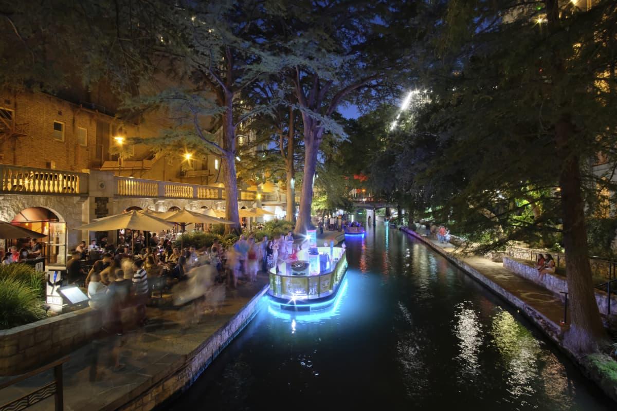 River Walk Cruise Night