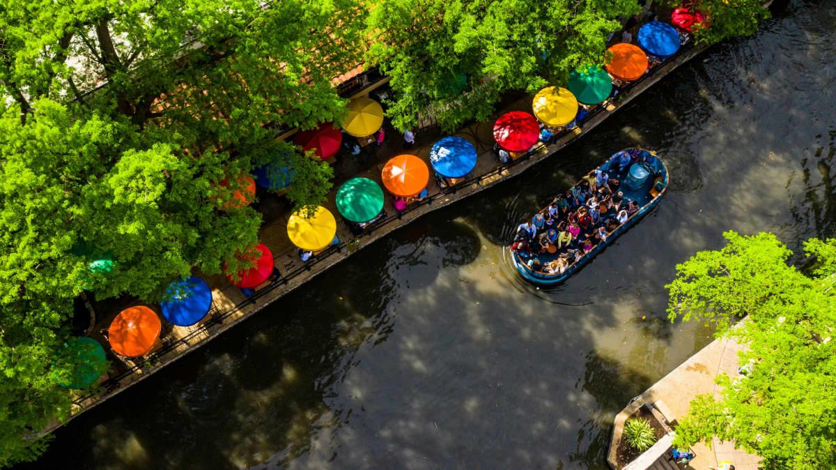 San Antonio River Walk