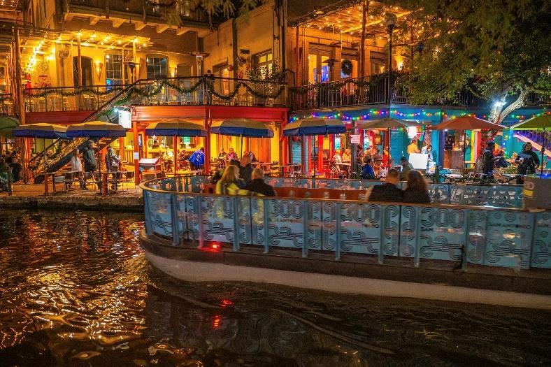 San Antonio River Walk