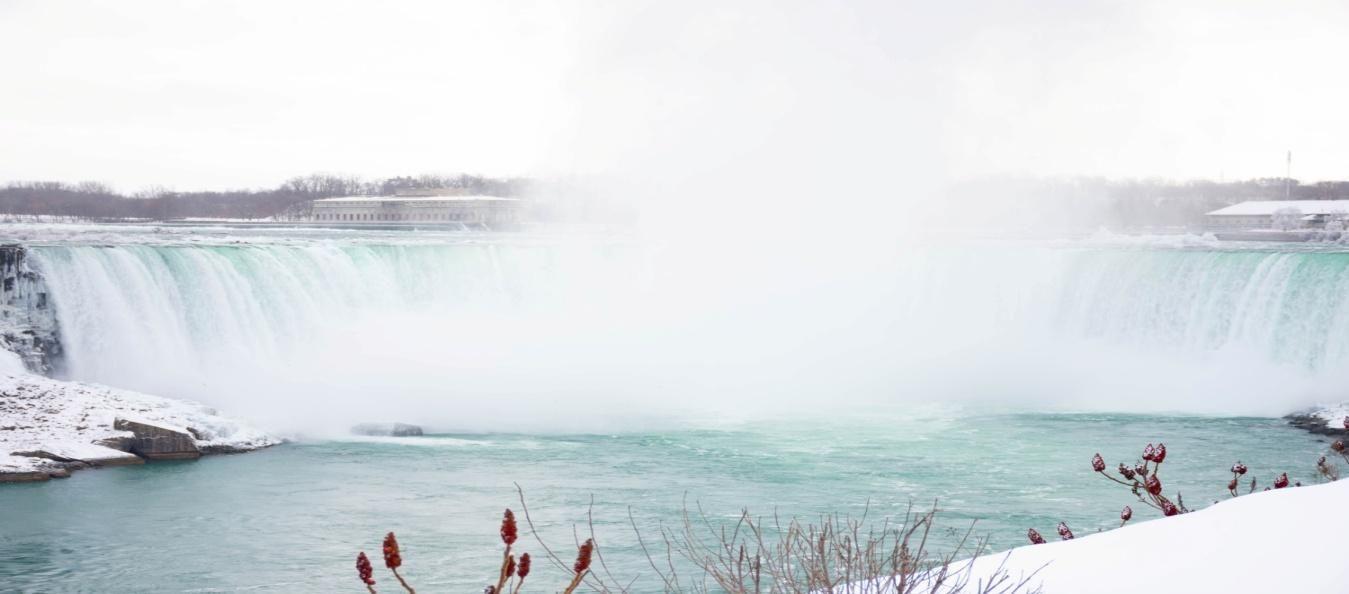 Visiting Niagara Falls In Winter