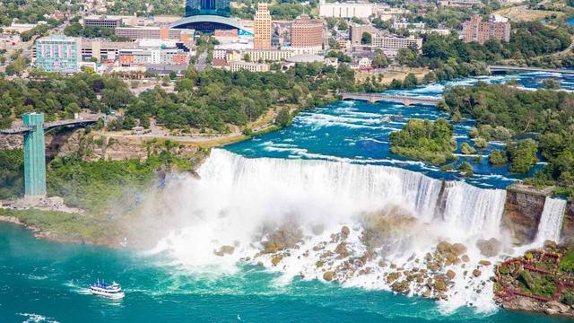 Niagara Falls View From The Sky - Tripshepherd