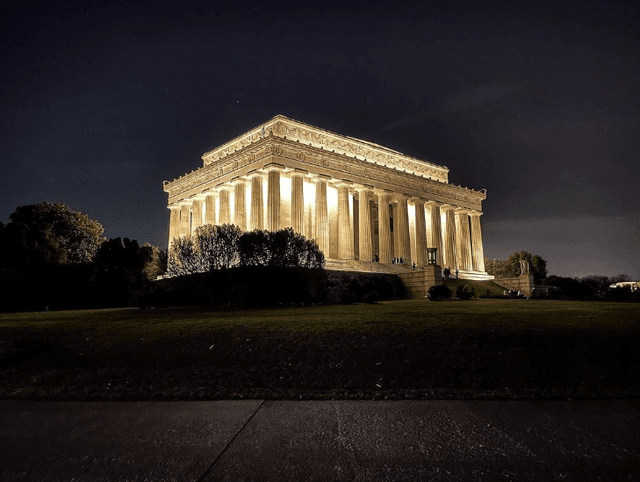 Visiting Washington at Night - Tripshepherd